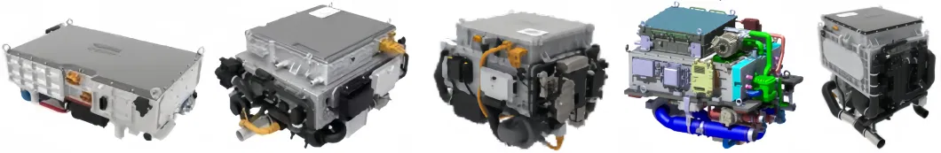 New Design Hydrogen Fuel Cell System 60/70/80KW Water cooling Pem Hydrogen Power Generator for vehicle without emission