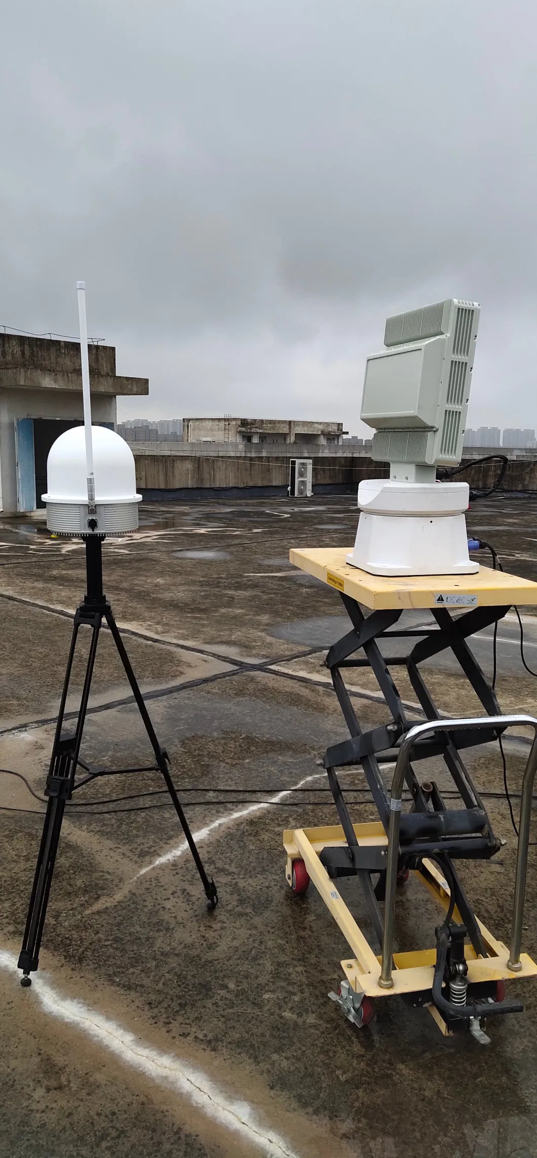 360 Degree Intruder Detection Radar for Factory Perimeter Surveillance