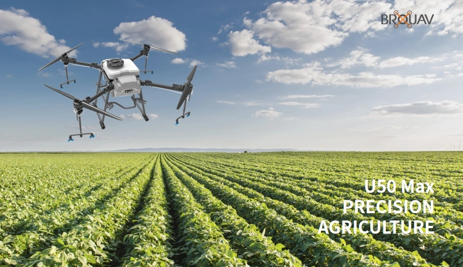 Anti-Surge Tank 50 Litres Agriculture Spraying Drone Uav Pesticide Fumigator