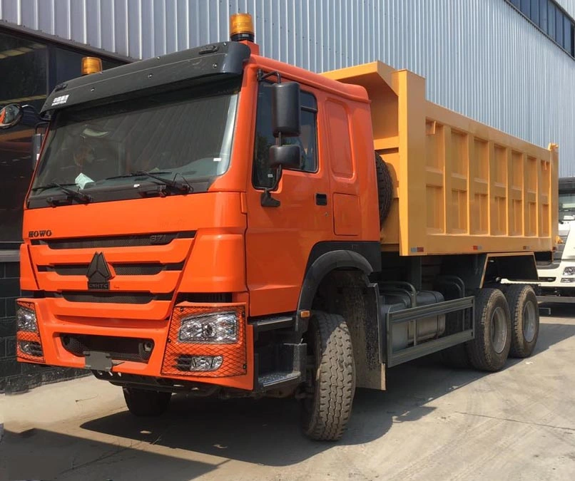 Jushixin Manufacturer Heavy Duty Sinotruk HOWO 6*4 Type 336HP Soil Usel Widly Mining Dump Tipper Dumper Truck