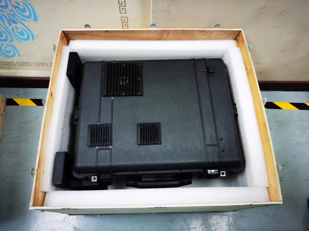 Vehicle Portable Cell Phone GPS Bomb Rcied WiFi Remote Control Counter Drone Uav Counter-Uas VHF UHF RF Signal Jammer