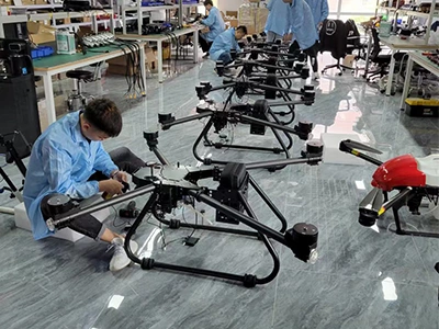 Professional 20 Liter Spraying Agricultural Uav Folding Agriculture Drone with GPS Positioning