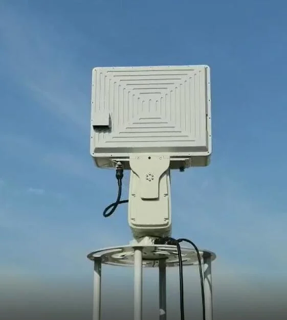 Active Phased Array Air Security Surveillance Radar for Border or Prison Application