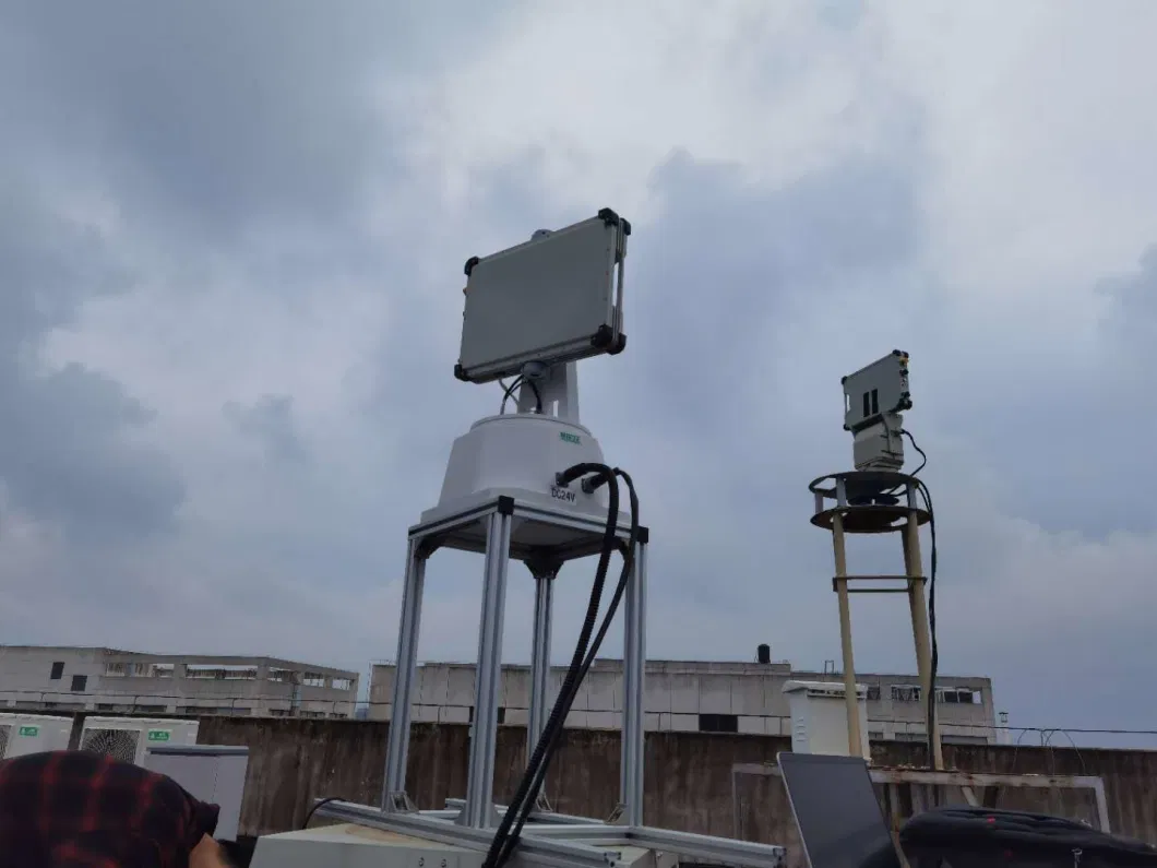 360 Degree Perimeter Security Surveillance Radar for Airports