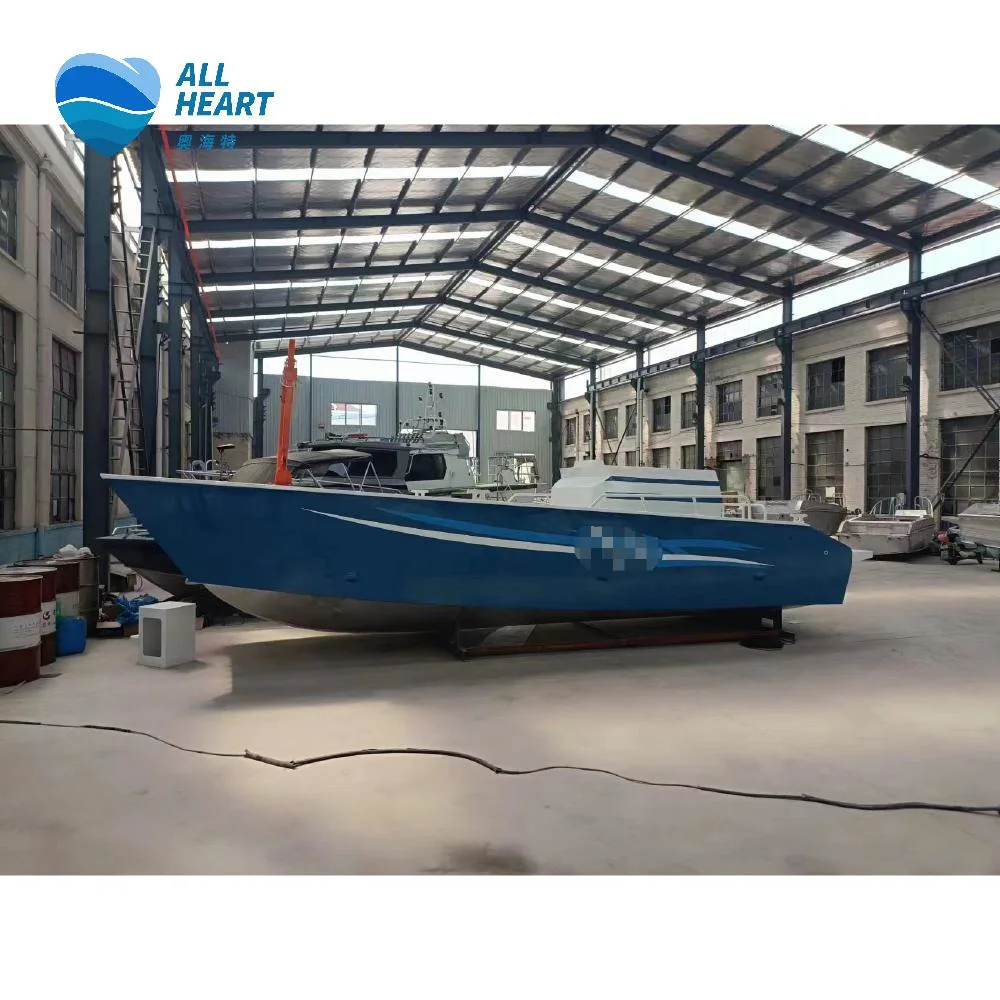 Allheart 7.9m/26FT Landing Craft Aluminium Landing Boat Work Boat for Sale