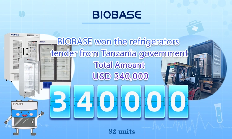 Biobase Fat Analyzer Bkxet06c with Heating Extraction for Laboratory