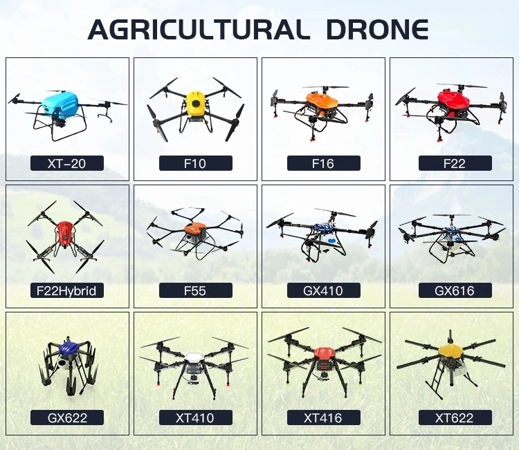 20L High Quality Pesticide Drone Remote Control Smart Spray Drone