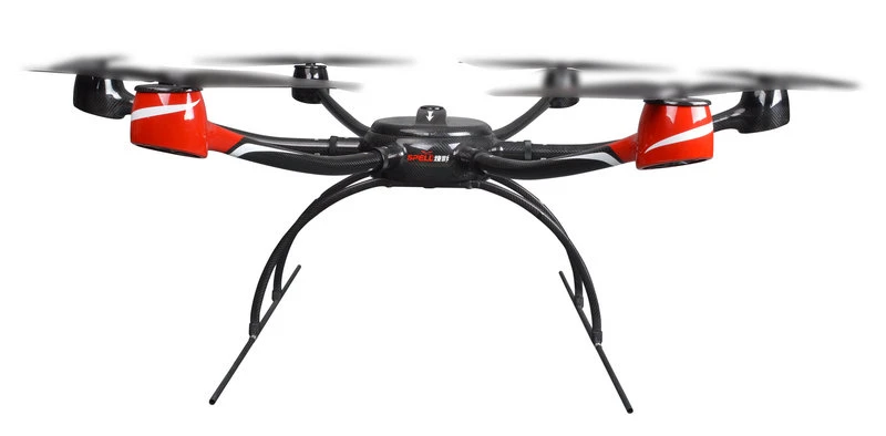 4K 60X Zoom 70 Minutes 30km Surveillance Drone 5kg Load