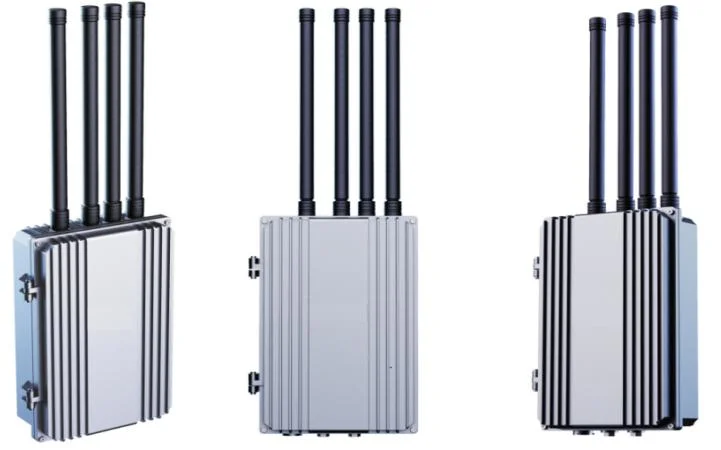 Full Frequency Detection and Omnidirectional Jammer