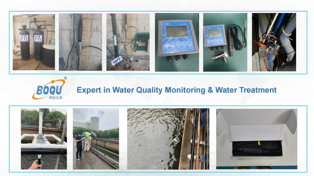 Boqu Organic Wastewater Industries Detection of General Sewage Submerged or Flow Cell Dissolved Carbon Dioxide CO2 Sensor