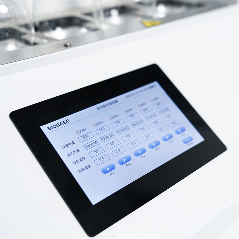 Biobase Fat Analyzer Bkxet06c with Heating Extraction for Laboratory