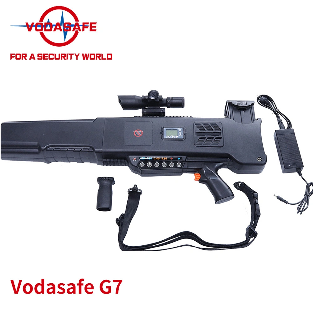 Portable Handheld Drone Jammer Anti-Unmanned Aerial Vehicle
