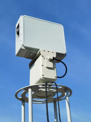 Radar di sicurezza perimetrale per il rilevamento degli obiettivi di terra delle raffinerie petrolifere