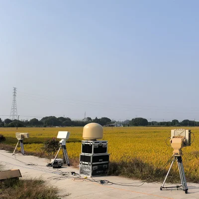 Radar di rilevamento distanza drone a lungo raggio banda X KU per Sistema antifurto UAV