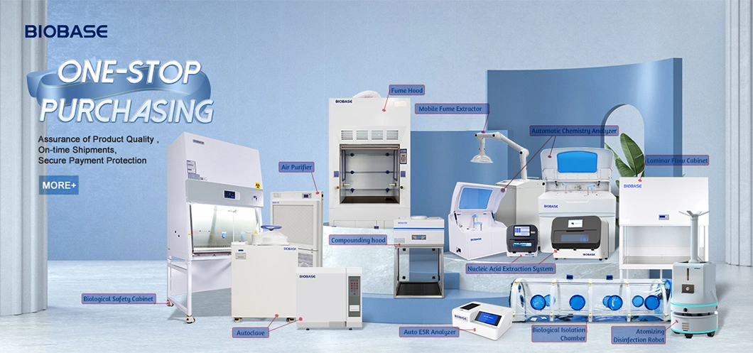 Biobase Fat Analyzer Bkxet06c with Heating Extraction for Laboratory