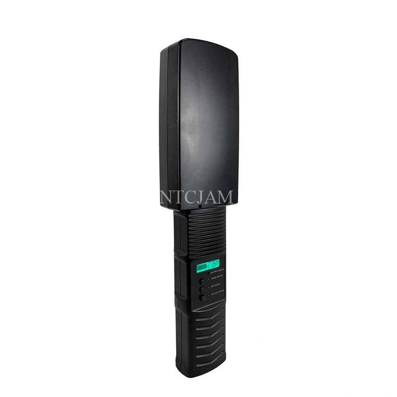 Uav Jammer/Drone Signal Blocker for Jamming RC2.4G/5.8GHz/GPS Glonass L1 Signals up to 500m