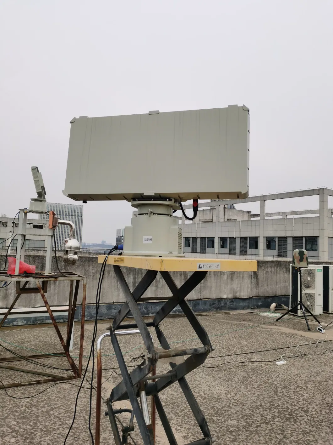 10km Radius Detection Range Surveillance Radar