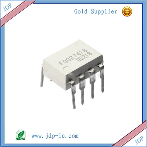 Fod2741A Fod2741 Optocoupler Transistor Output Optocoupler Plug-in DIP-8