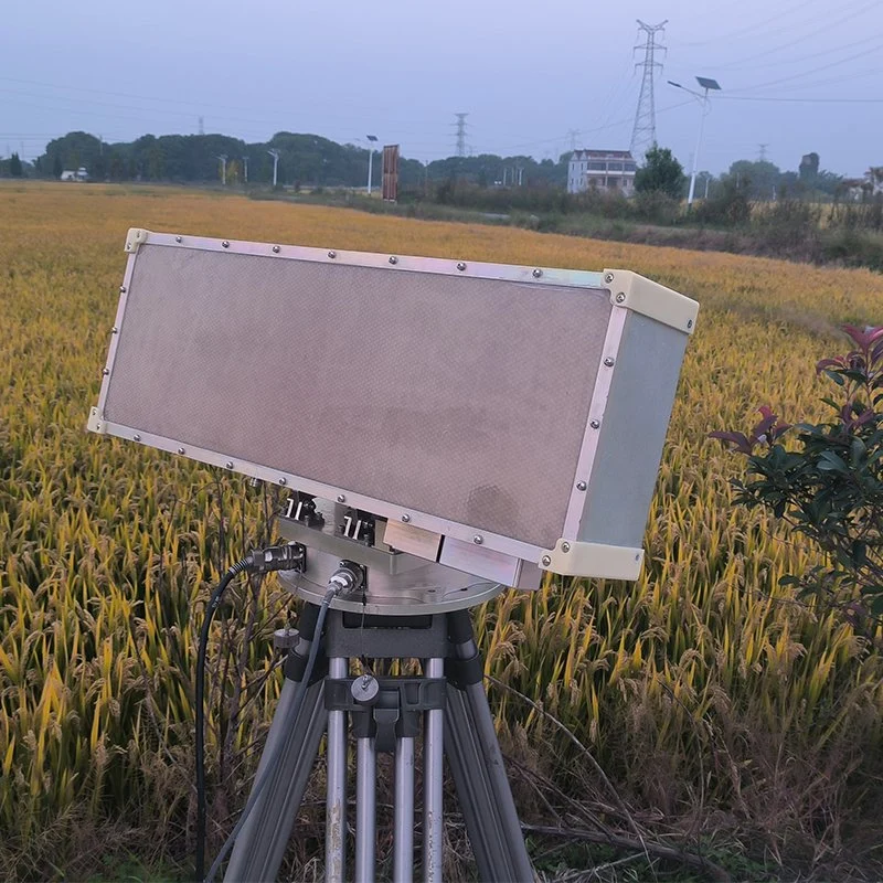 Ku X Band Long Range Distance Drone Detect Radar for Uav Anti System