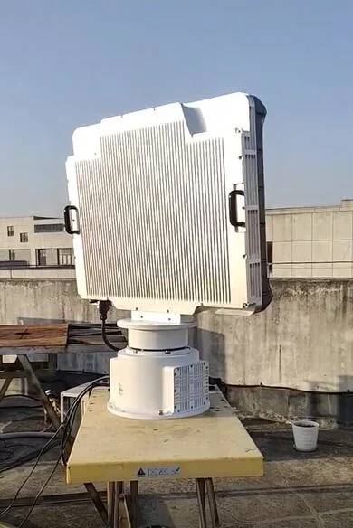 3D Air Defense Radar with S Band for 4-6 Detection Range