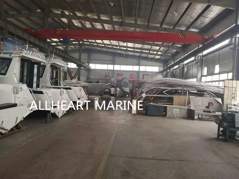 2023 8m/26FT Cheaps Aluminum Patrol Boats Cabin Boat for Sale