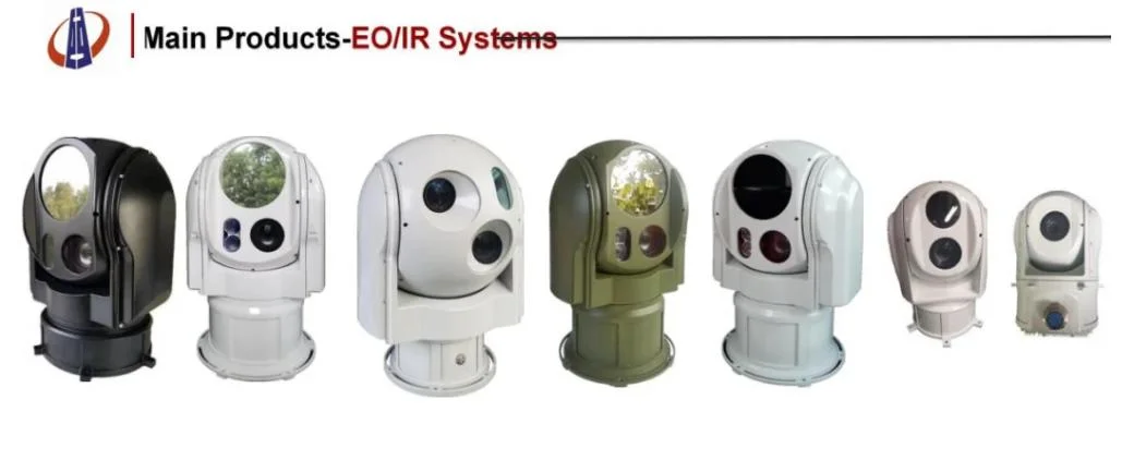 Lwir Multi Sensor Electro Optical Infrared (EO/IR) Gimbal