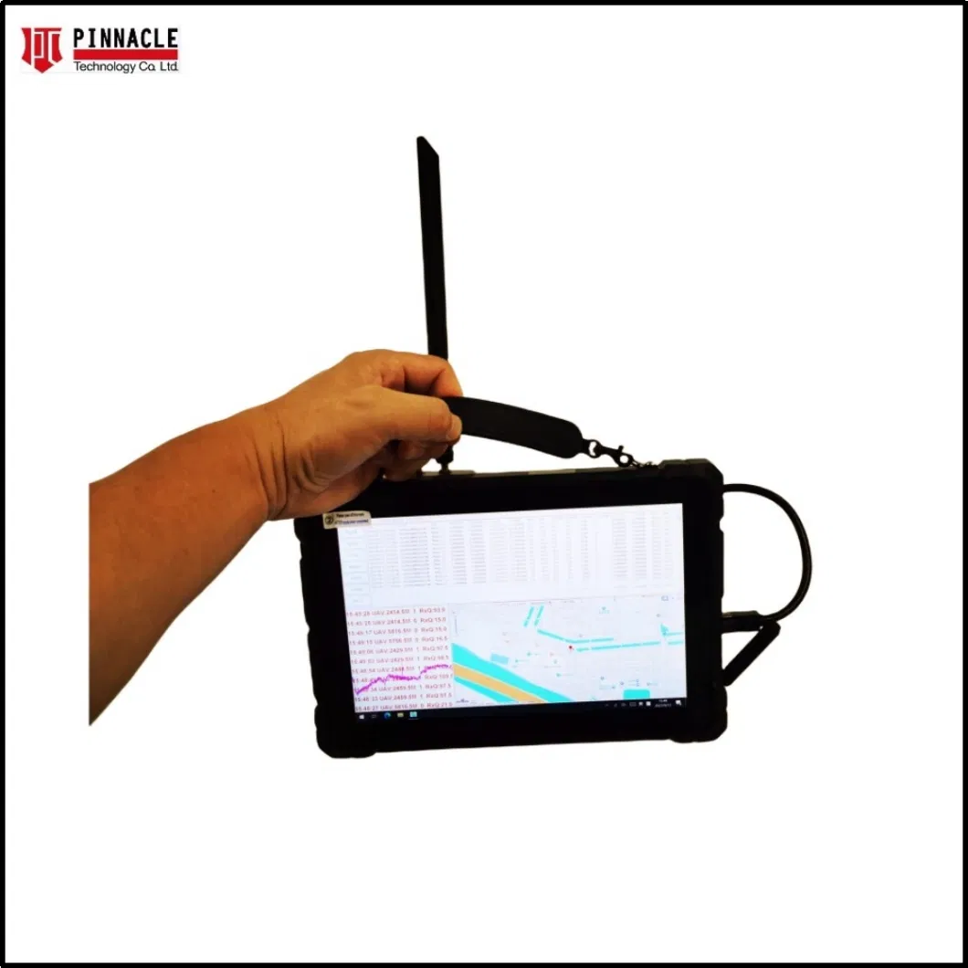 Portable Omni-Directional Dji Mavic Air Mini Fpv Avata Series Uav Drone Signal Detector up to 3km