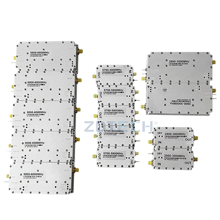 Radio Frequency RF Amplifier 1100-1900MHz Anti-Drone Jammer Moudule