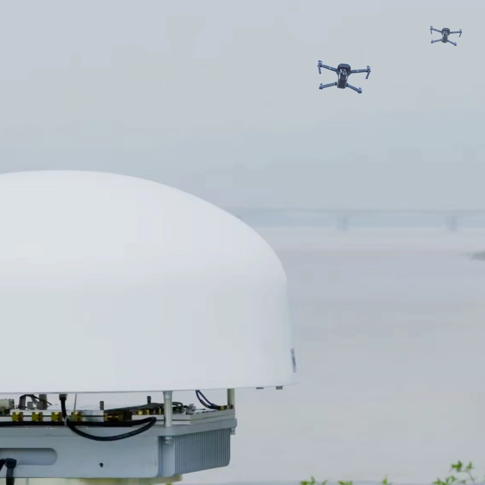300-6000MHz 5km Radio Signal Passive Drone Detector