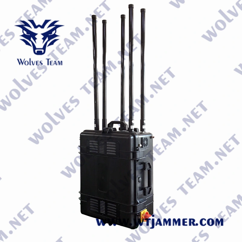 Manback GSM WiFi2.4G Gpsl1 Signals Drone Jammer Avoid Leakage of Secure Information