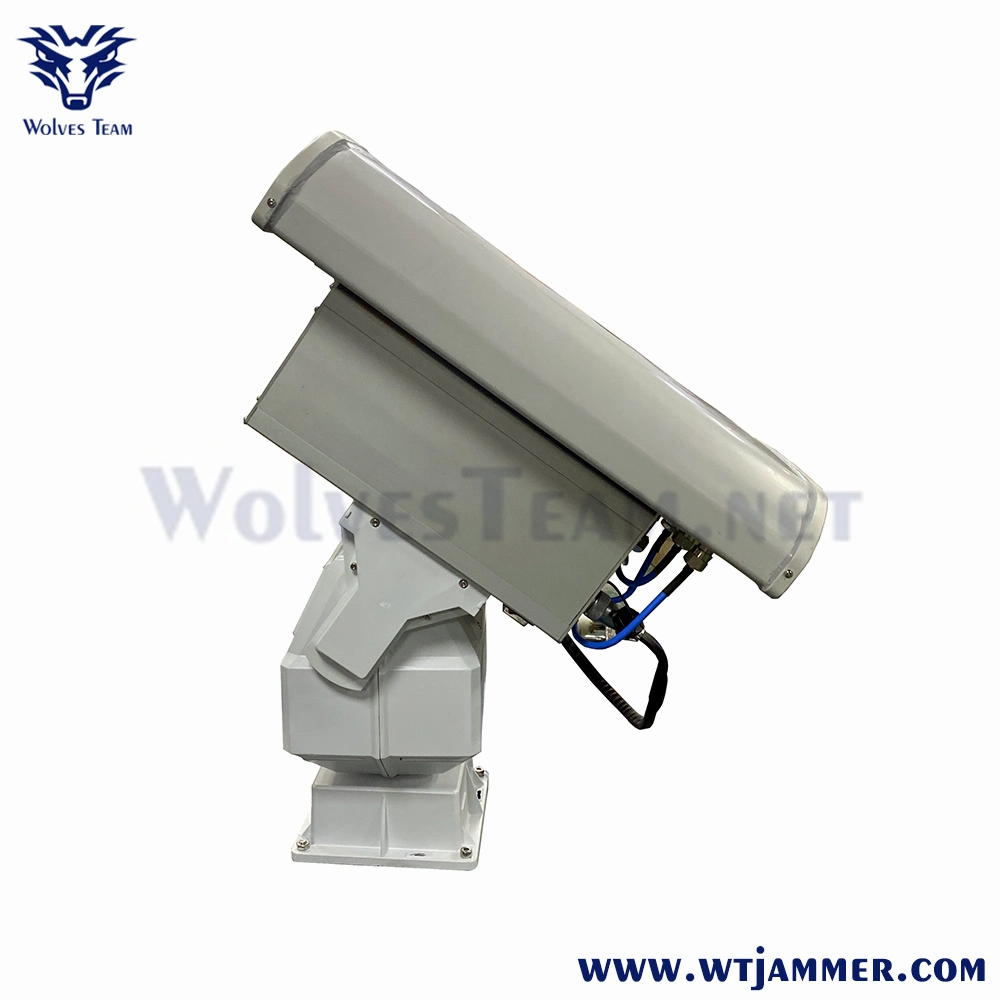 Security Defense Drone Jamming Device Gun Shape IR Laser Telescope IP55 Waterproof