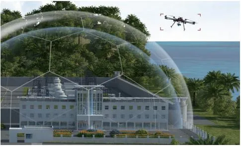 Public Security Protection Drone Detection System Equipment for Long Distance