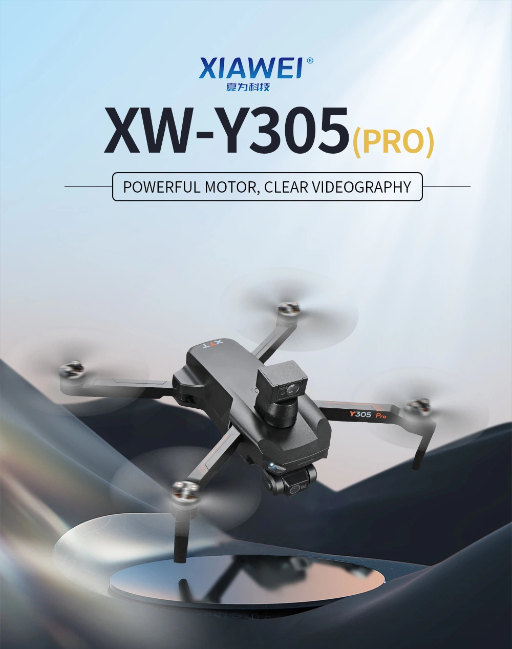 2023 New Drone Y305 PRO 4K professional HD Camera 5g WiFi GPS Dron Anti-Shake Gimbal Avoidance Quadcopter Brushless Drones