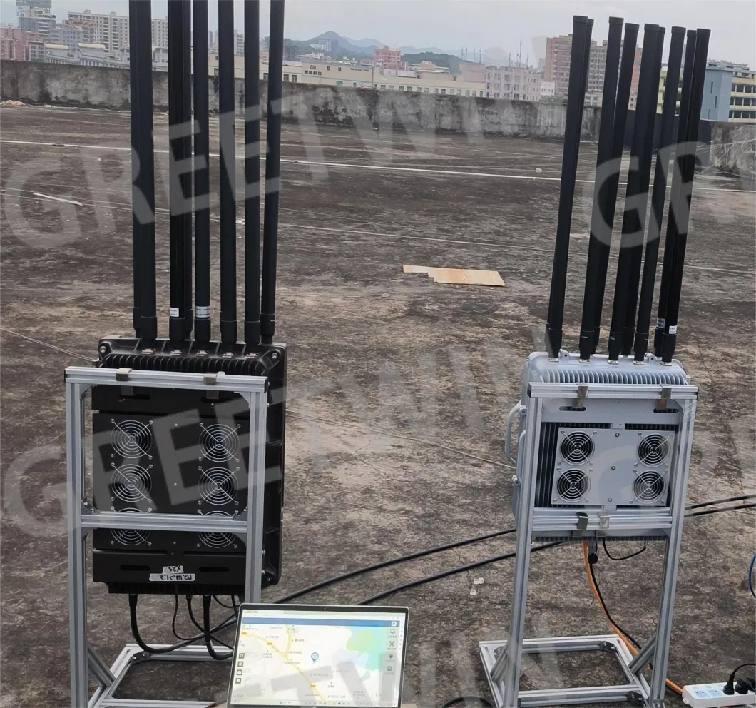 5km Uav Drone Detector and Jammer Gw-X2c-Osj WiFi 2.4G WiFi 5.8g GPS