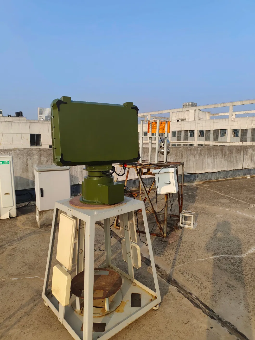 Cost Effective Multi-Functional Surveillance Radar