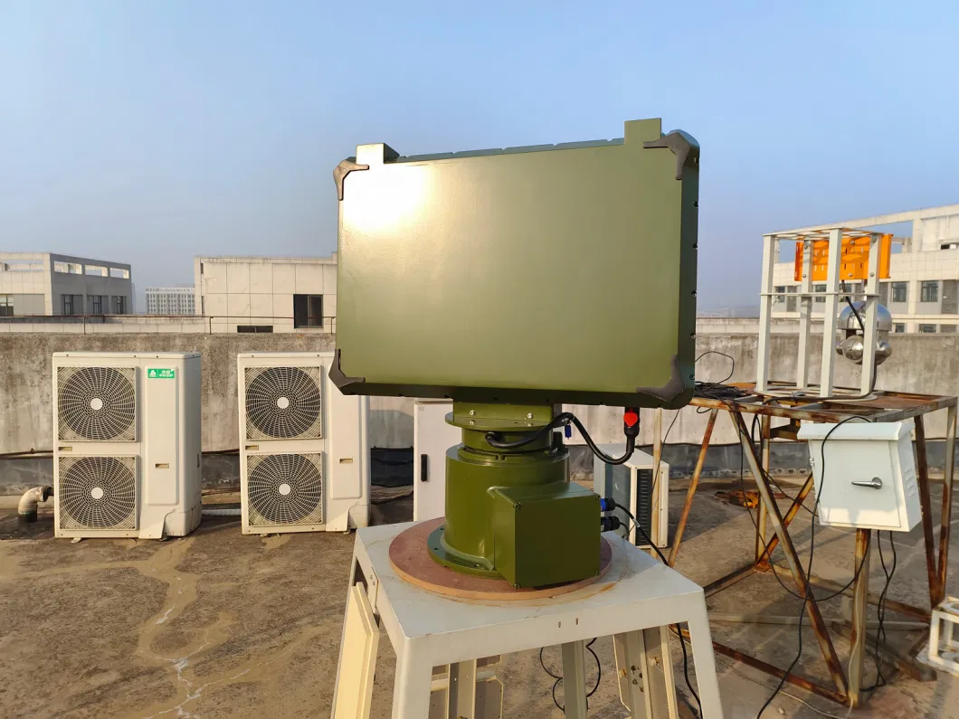 Cost Effective Multi-Functional Surveillance Radar