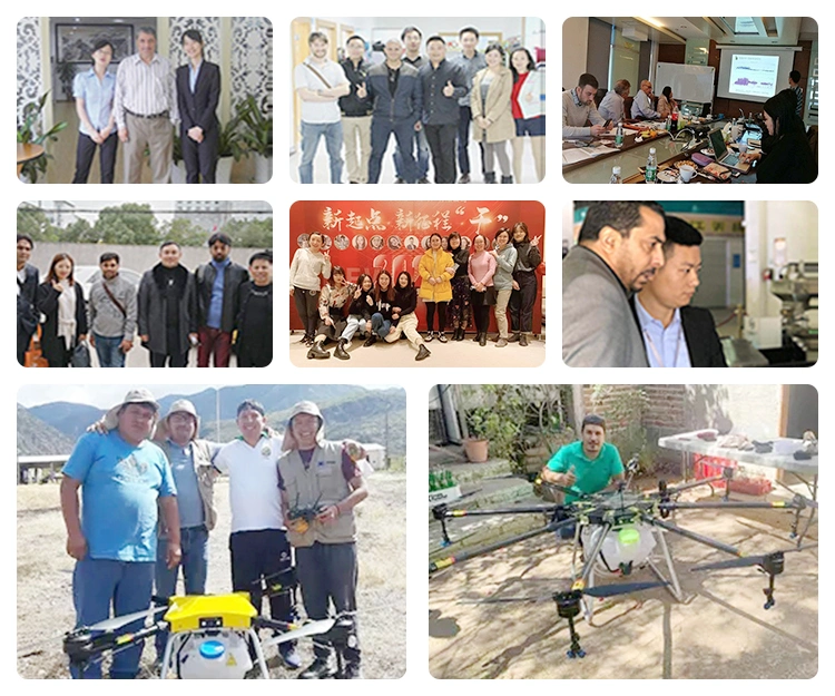 IP67 Waterproof Sterilization Disinfection Drones Agricultural Spraying Uav with Terrain Tracking Radar