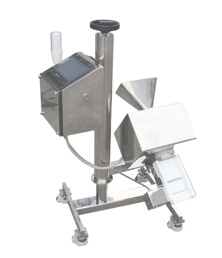 Juzheng Best High Accuracy Touch Screen Conveyor Industrial Metal Detector for Food Processing