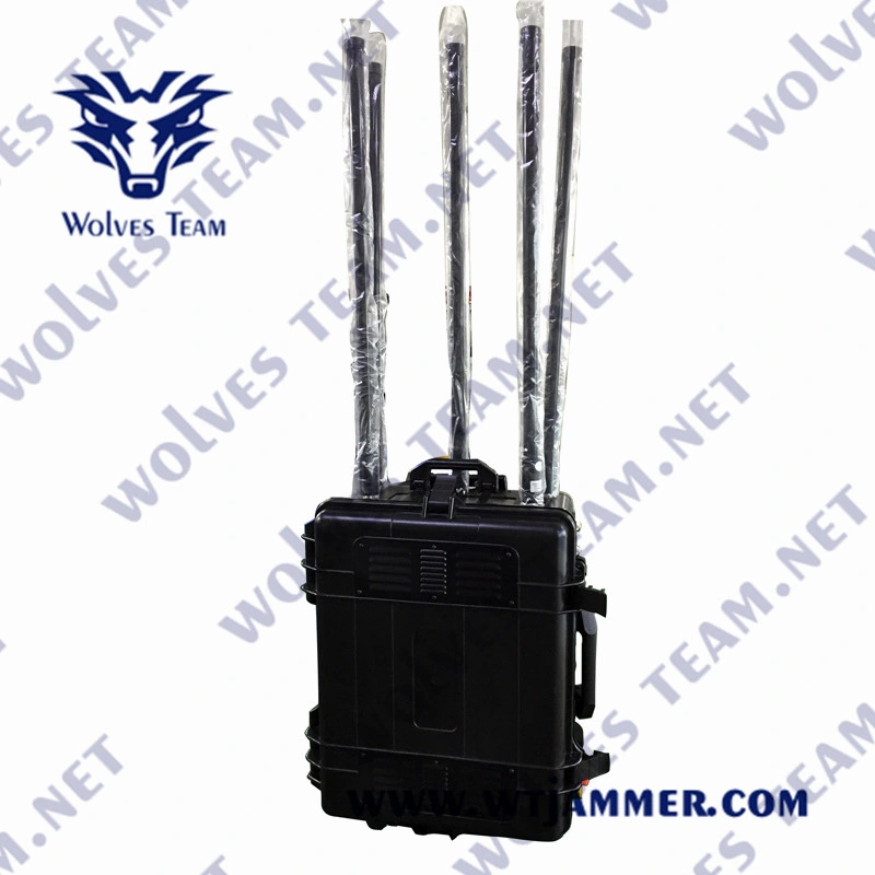 Manback GSM WiFi2.4G Gpsl1 Signals Drone Jammer Avoid Leakage of Secure Information
