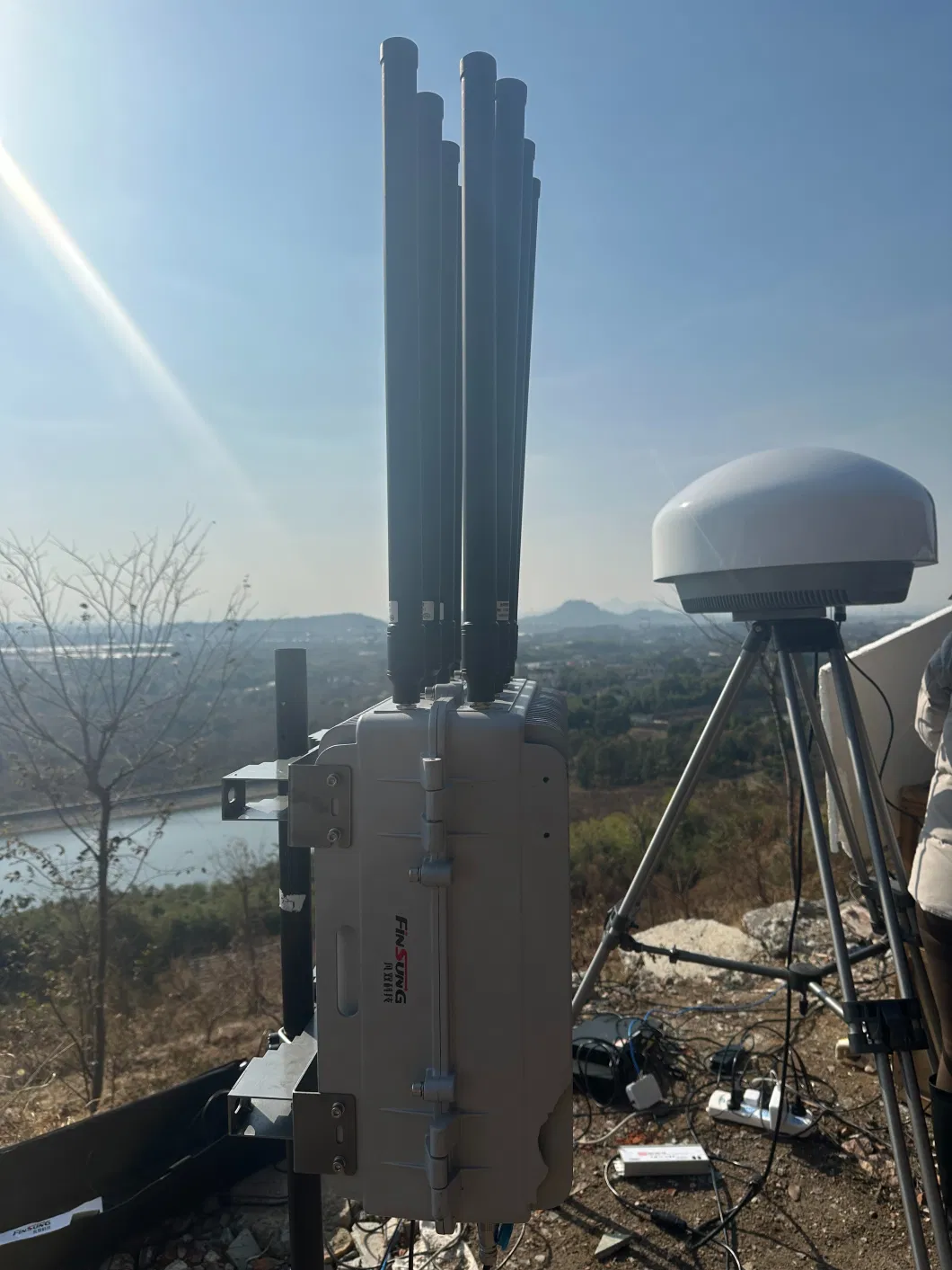 360-Degree Drone Signal and Positioning