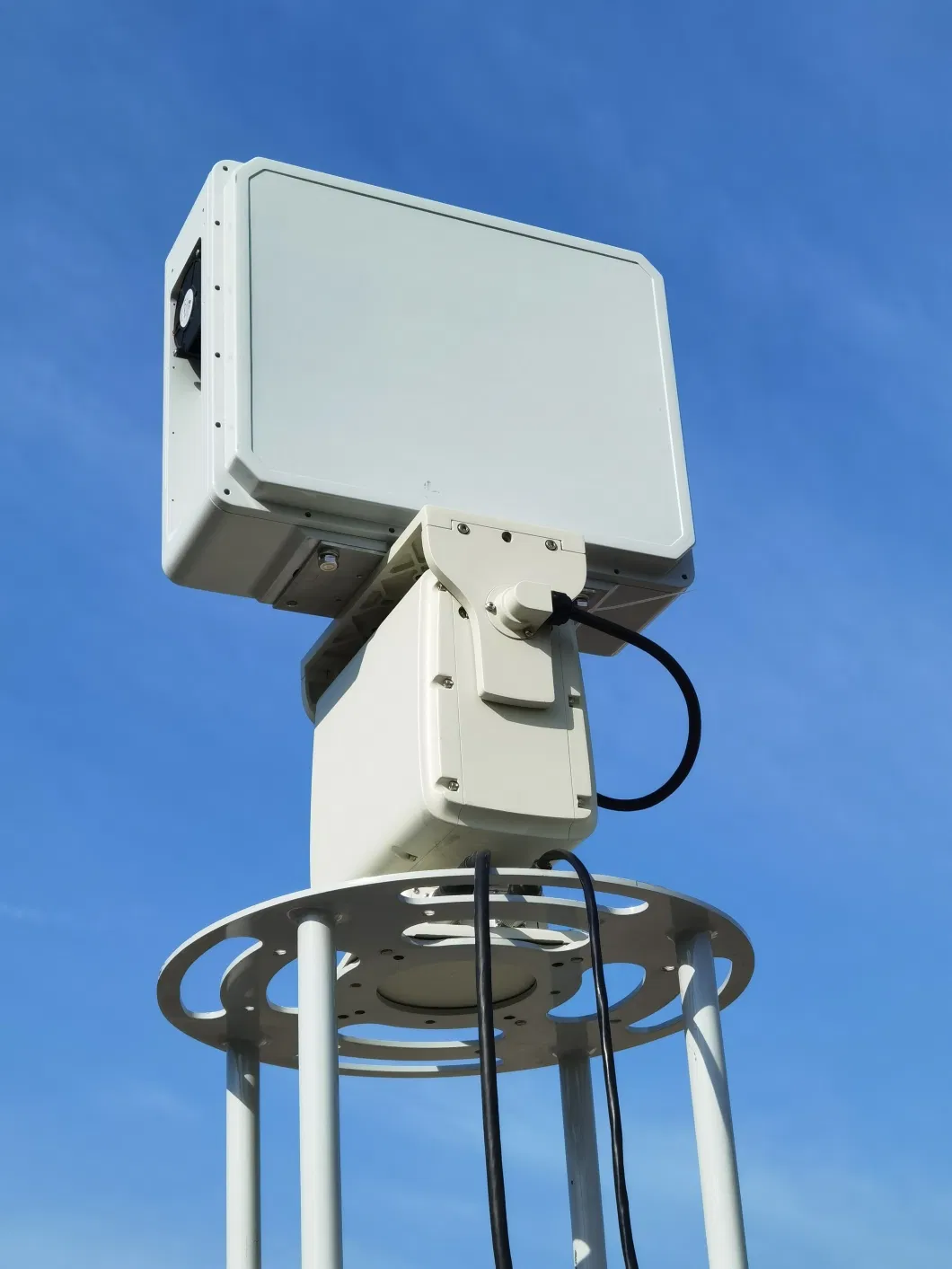 Perimeter Security Radar for Ground Target Detection of Oil Refineries
