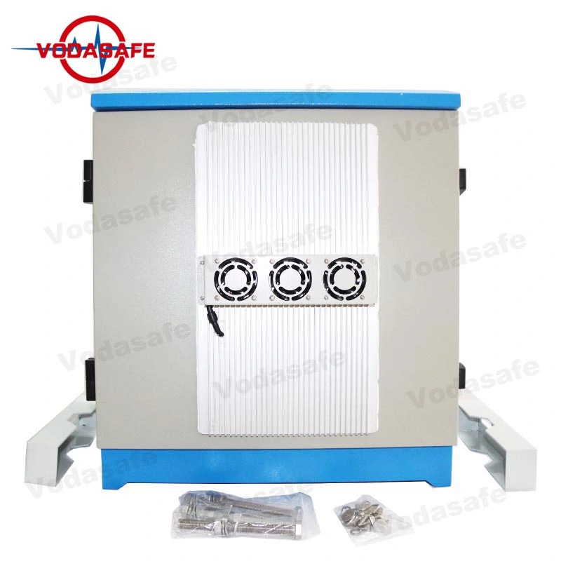 Fixed Installation Uav Drone Signal Jammer with 15 dBi Directional Antennas Anti Drone System