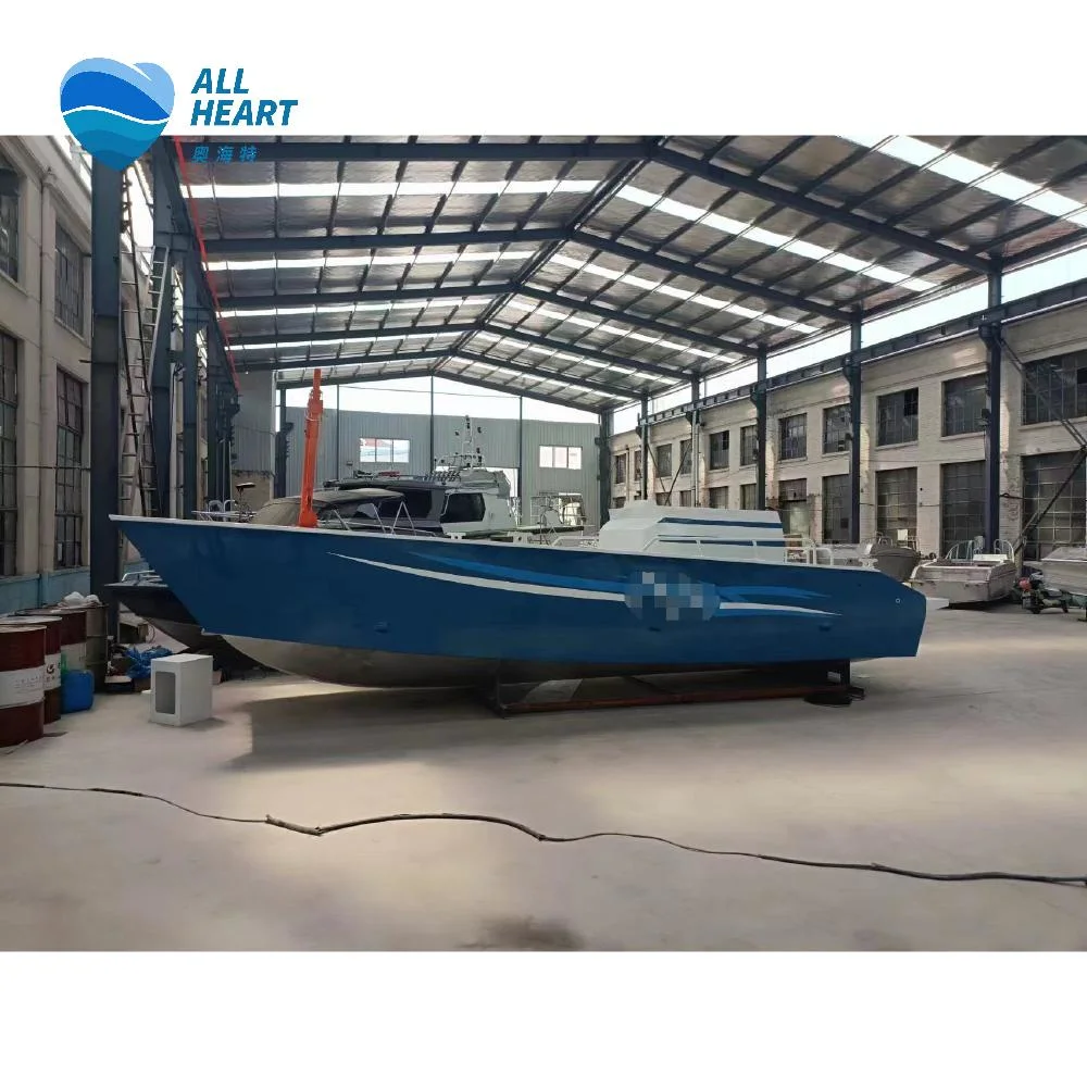 Hot Sale 7.9m/26FT Landing Craft Aluminium Boat Work Landing Craft with CE