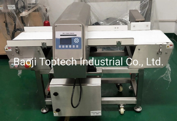 New High Accuracy Dual-Frequency Metal Detector Machine Europe Quality Foods Product Inspection