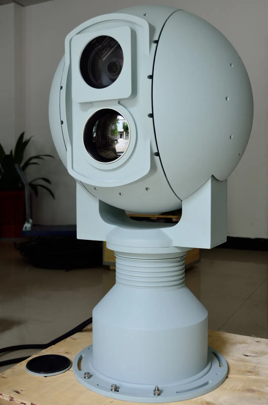 Jh320-150/75 Intelligent Electro Optical Sensor IR Camera and Daylight Camera System