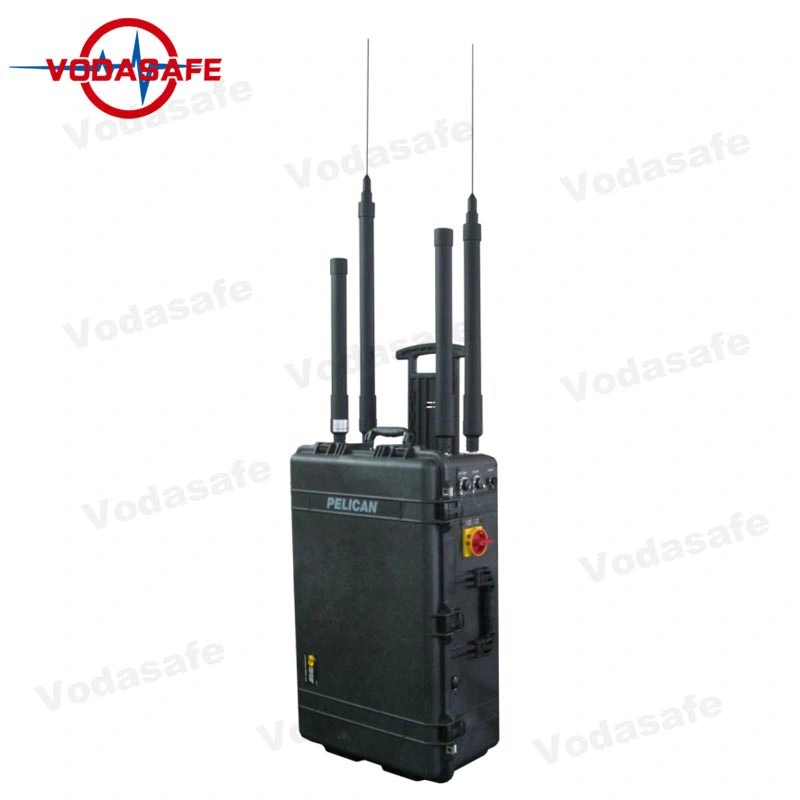 China Manufacture Portable Drone Uav Signal Jammer with Large Coverage Portable Drone Signal Jammer