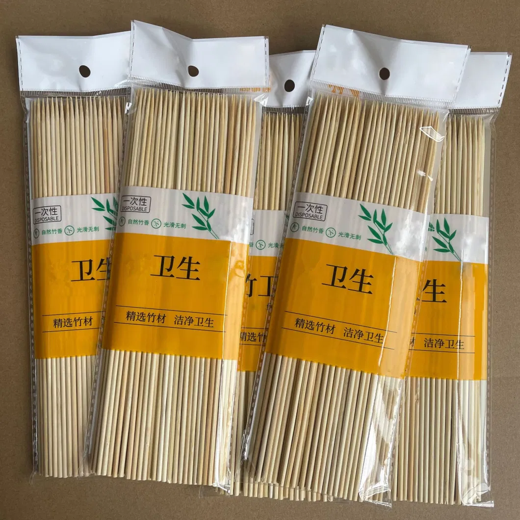 Fod Grade Bamboo Stick Disposable Skewer