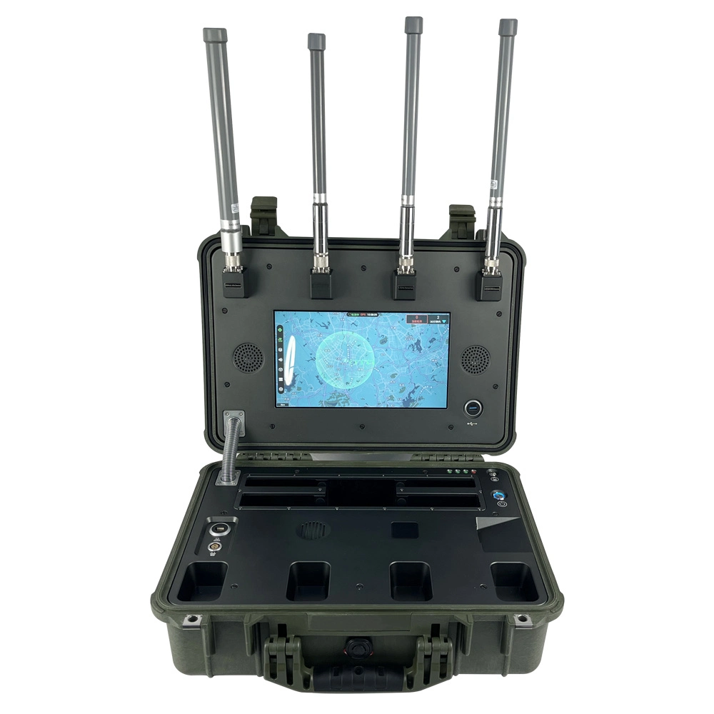 3-5km Portable Drone Prison Jammer Detection and Positioning Uav Mobile Phone Signal Jammer