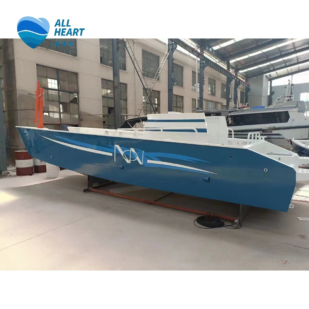 Allheart 7.9m/26FT Landing Craft Aluminium Landing Boat Work Boat for Sale