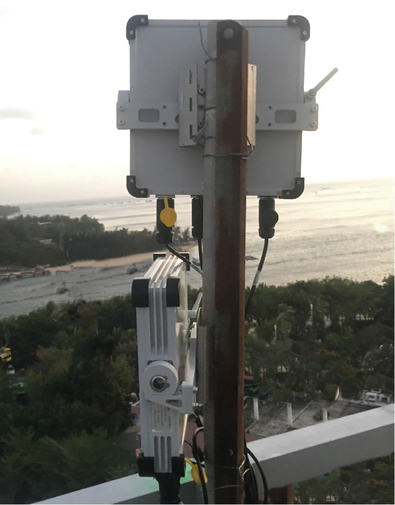 Coastline Surveillance Radar to Detect Movement at The Ground Level of Targets